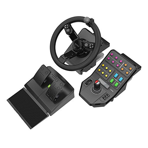 Logitech G Farm Sim Controller, USB, Compatible with PC, Mac, Windows, 945-000026
