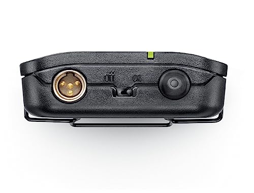 Shure BLX14/P31 Wireless Headset Microphone System - H11 Band | 14-hour battery and 300 ft UHF range with PGA31 headset mic, bodypack and single-channel receiver for presenting - style: H11 Band (572-596 MHz)