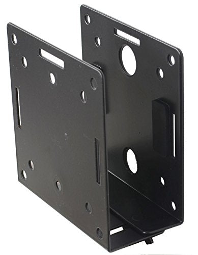 VideoSecu Adjustable Small Device Wall-Mounted Bracket for Cable Box Digital TV Media Players Game Consoles MTC02B 1QJ