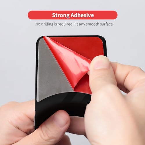 Headphone Wall Mount Mini Headphone Hook Holder with Strong Adhesive Headset Stand Headset Holder-Wall Mount - style: wall mount