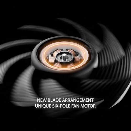 be quiet! Silent Wings 4 140mm PWM High Speed 1900 RPM Premium Low Noise Cooling Fan | 4-Pin | BL097 - color: Black, size: 140mm