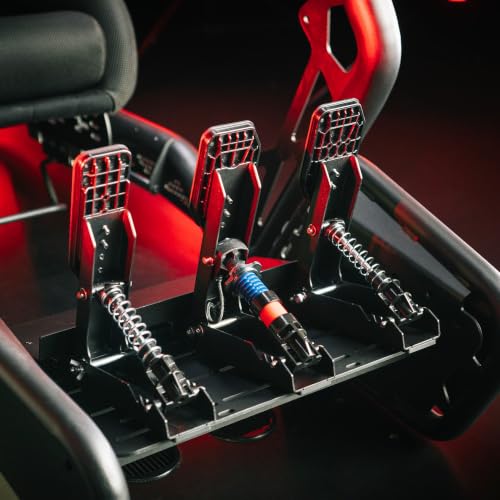 Thrustmaster Raceline LC Load Cell Brake Upgrade Kit - PS5, XBOX & PC | 220 lb capacity, 24-bit sensor, support plate, 2 metal pedal heads, 4 springs, preload dial, fits Raceline LTE and III - style: Raceline LC Upgrade