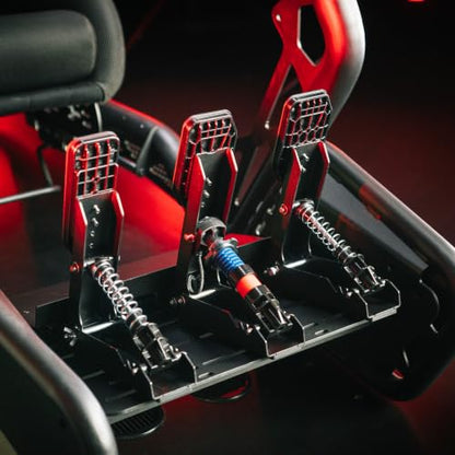 Thrustmaster Raceline LC Load Cell Brake Upgrade Kit - PS5, XBOX & PC | 220 lb capacity, 24-bit sensor, support plate, 2 metal pedal heads, 4 springs, preload dial, fits Raceline LTE and III - style: Raceline LC Upgrade