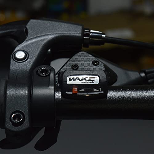 CYSKY Bike Shifter Levers 1 Pair 3x8 Speed Gear Shifter Mountain Bicycle Derailleur with Gear Indicator Right and Left Thumb Shift Levers Combo (3x8 24 Speed) - color: 3x8 24 Speed