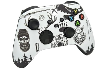Wireless Custom Controller Compatible with PC, Windows 10+, Series X/S & One (Series X/S Outdoorsman) - color: Series X/S Outdoorsman