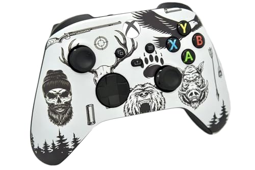 Wireless Custom Controller Compatible with PC, Windows 10+, Series X/S & One (Series X/S Outdoorsman) - color: Series X/S Outdoorsman