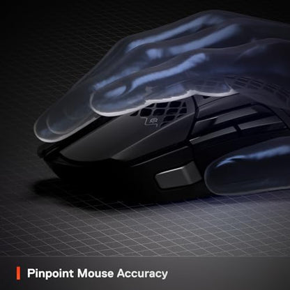 SteelSeries QcK Gaming Mouse Pad - XXL Cloth - Peak Tracking and Stability - Esports Mousepad - Never-Slip - Full Desk Coverage - color: Black, size: XXL, style: Classic