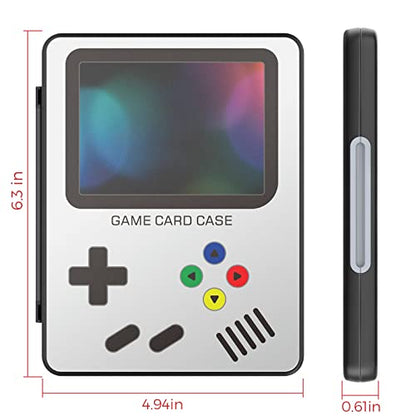 HEIYING Game Card Case for Nintendo 3DS 3DSXL 2DS 2DSXL DS DSi,Portable 3DS 2DS DS Game Cartridge Holder Storage with 24 Card Slots - color: Game Console