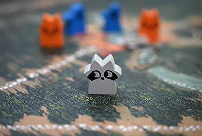 Root: A Game of Woodland Might and Right | Asymmetric Strategy Board Game by Leder Games | 2–4 Players | Ages 14+ | Adventure, Conflict & Area Control - style: Root Base Game