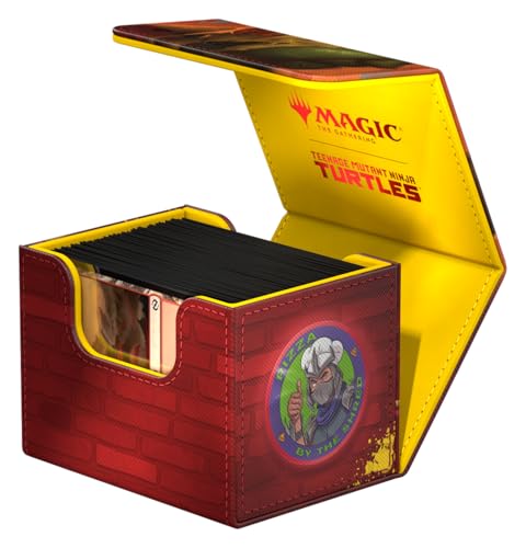 Ultimate Guard - Sidewinder 100+ Xenoskin - Magic: The Gathering Universes Beyond - Teenage Mutant Ninja Turtles - Mountain - color: Mountain, size: 100+