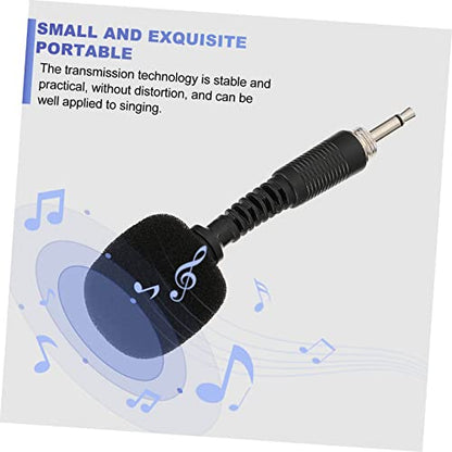 BESPORTBLE 2Pcs Live Streaming Microphone Professional Omnidirectional Mic for Live Singing Noise Canceling Design for Parties Events Conferences and Recording Sessions