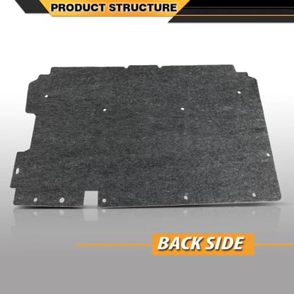 CNNELL Hood Insulation Pad Compatible with Chevy S10 GMC Sanoma 1994-2004, Compatible with Chevy Blazer GMC Jimmy 1995-2005 - style: 1994-2004 Chevy/GMC