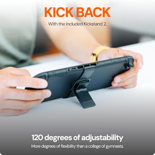 Mechanism 7-in-1 Bundle for Nintendo Switch 2 OLED & LED | Kickstand, Battery, VESA & Wall Mounting Kit | Mount Anything to Your Switch & It to Anything | Case Friendly Accessories - color: Nintendo Switch 2