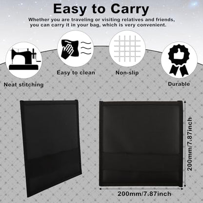 3 Pcs Playing Cards Holders, Playing Cards Holders Organizer for Seniors Adults Card Holder Board for Playing Cards Board for Canasta Hand and Foot Bridge