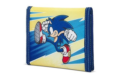 PowerA Trifold Game Card Holder for Nintendo Switch / Switch 2 / Switch Lite / OLED Model - Sonic Kick - color: Sonic Kick