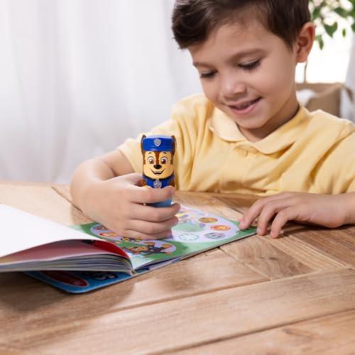 Melissa & Doug Sticker Wow! PAW Patrol Chase, Stamper Activity Book Toy | 500 Surprise Stickers, Mini Pad, Chase Stamper Toy, Mess-Free Travel Toys, Arts & Crafts, Preschool Toys for Kids, Ages 3+ - size: Bundle