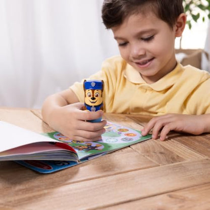 Melissa & Doug Sticker Wow! PAW Patrol Chase, Stamper Activity Book Toy | 500 Surprise Stickers, Mini Pad, Chase Stamper Toy, Mess-Free Travel Toys, Arts & Crafts, Preschool Toys for Kids, Ages 3+ - size: Bundle