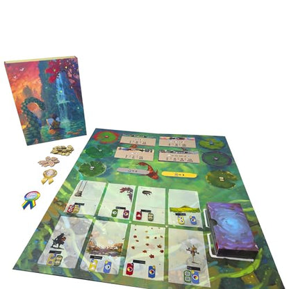 Canvas Reflections Expansion, Art Competition Puzzle Game, 1-5 Players | Canvas Reflections expansion; art competition & puzzle game; 1-5 players; ages 14+; 30-min playtime