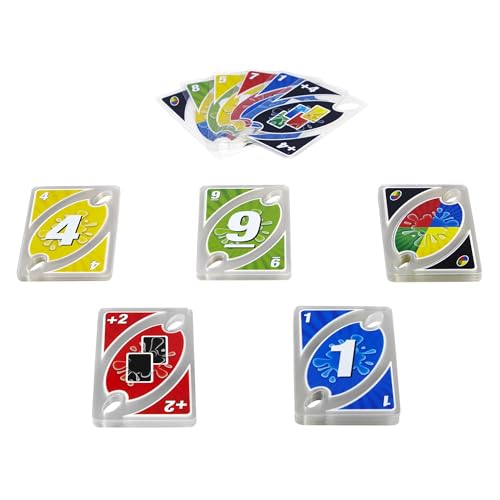 Mattel Games Skip-Bo, Ages 7+, 2-6 Players | Classic Sequencing Card Game for Kids, Teens & Grown-Ups, Travel, Camping & Game Night, 52370