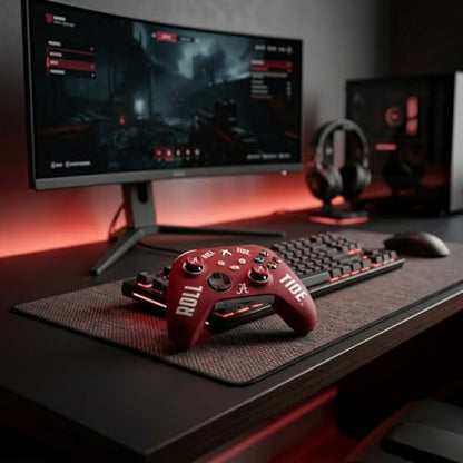 Silicone Gaming Cover Compatible with Xbox Controller - Officially Licensed University of Alabama Crimson Tide Home Design - color: Home-H2