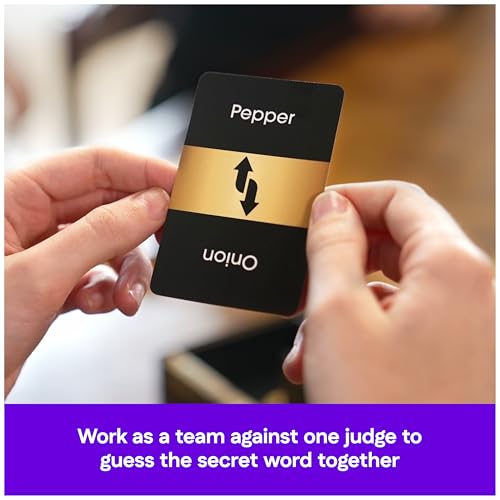 Spin Master Games Hard to Get Party Game | Hilarious Party Game of Funny Clues, Work Together To Find The Secret Word, For 2-10 Players, Ages 14 & Up - style: Hard to Get - Party Game