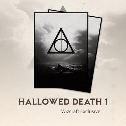 Hallowed Death 1 - MTG Card Sleeves, 104ct, Standard Size | Perfect for Double Sleeving, Smudge Resistant Matte Back, Standard 66x92mm - Compatible with Magic The Gathering & TCG Cards - color: Hallowed Death 1, size: Textured