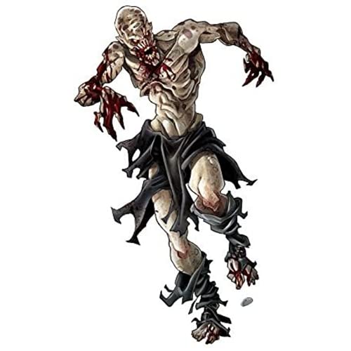 CMON Zombicide: Black Plague - Medieval Fantasy Zombie Board Game - Cooperative Strategy Game with Tabletop Miniatures, Ages 14+, 1-6 Players, 1 Hour Playtime