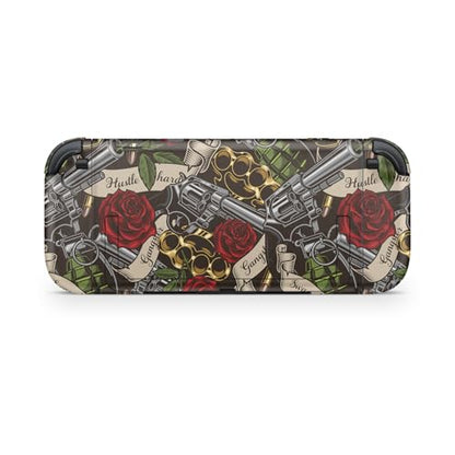 Gaming Skin Compatible with Nintendo Switch 2 Console Only - Gangster Life - Premium 3M Vinyl Protective Wrap Decal Cover - Easy to Apply | Crafted in The USA by MightySkins - color: Gangster Life, size: Switch 2 Console Skin Only, style: Matte Finish