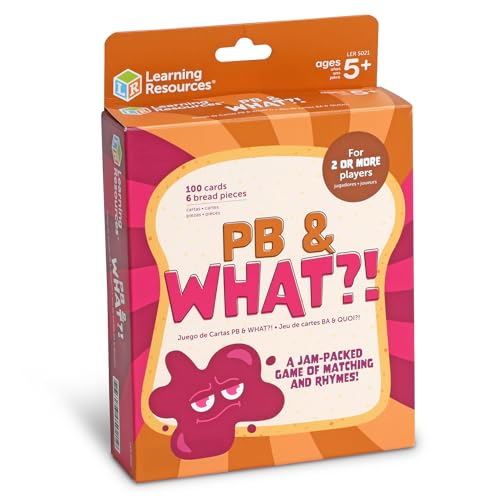 Learning Resources PB & What?!