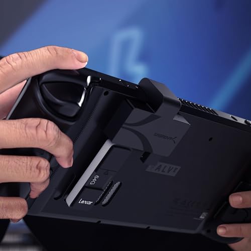 SABRENT USB-C 3-Port Gaming Hub for Steam Deck, PD (HB-STDK) | 5Gbps USB 3.2; dual USB-A ports; PD charging; compact; for Steam Deck & handhelds