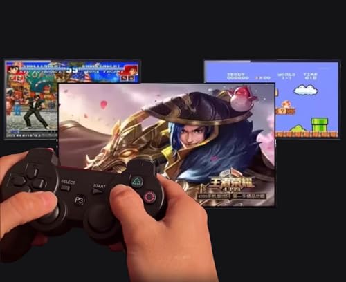 2.4G USB Wireless game Controller Gamepad Joystick compatible With WIN98/2000/X/2003VISTA/PC Windows 7/8/10 Built-in battery, six-axis gyroscope(2PCS)