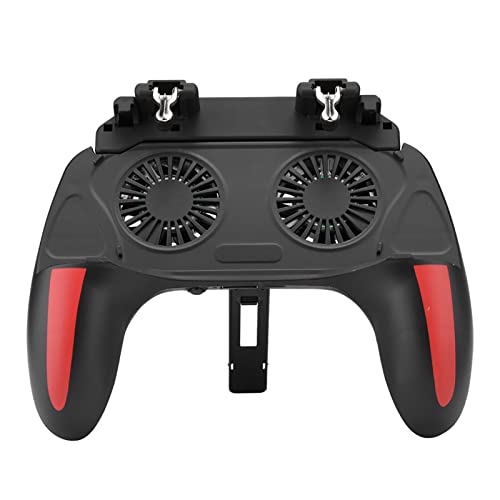 YUEHISY Smartphone Gamepad, Mobile Gaming Controller with Dual Cooling Fans, 5000mAh Battery, Ergonomic Handle, for 4.7-6.0 inch Phone (2500mah) - size: 2500mah