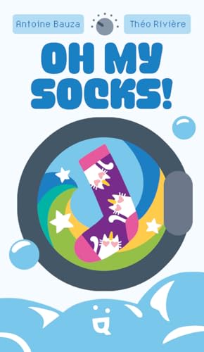 Oh, My Socks Card Game | Fast-Paced Sock Matching & Set Collection Strategy Game for Family, Kids & Adults, Ages 6+, 2-5 Players, 15 Mins