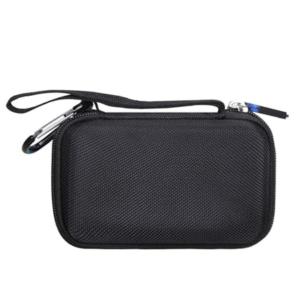 worfty Case for Game Boy Handheld Consoles, Protective Travel Carrying Bag Compatible with Retro Game Boy Handheld Game Consoles (Case Only) (Black)