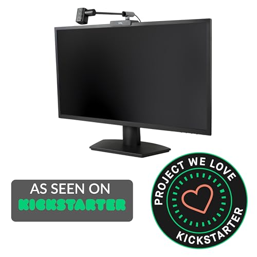CA Essential Webcam Flex (WC-Flex) – Multi-function HD webcam with three mounting positions, Center View for better eye contact, Table View for desktop sharing and Traditional View on top of a monitor