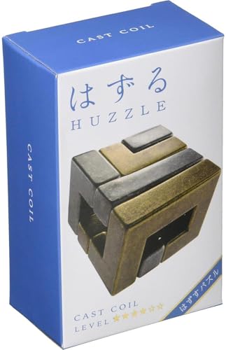 Hanayama The cast Coil Causing Difficulty Level 4 - style: Modern