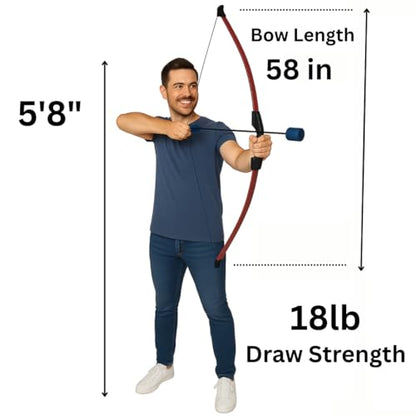 Archery Ultimate Game Set (Single Target Adult Bow Set) - style: Single Target Adult Bow Set