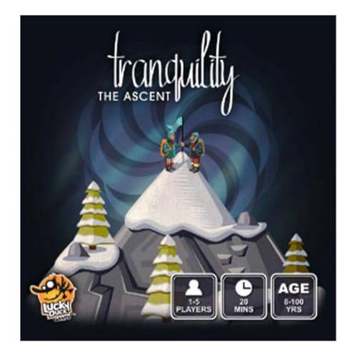Lucky Duck Games Tranquility: The Ascent | Cooperative Family Game | 1-5 Players, Ages 8+ | 20-Minute Gameplay