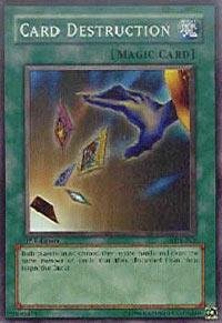Yu-Gi-Oh! - Card Destruction (SDY-042) - Starter Deck Yugi - Unlimited Edition - Super Rare