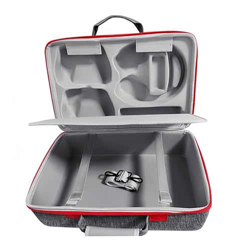 Carrying Case for PS5, Hard Shell Travel Carry Case Compatible with Playstation 5 Console, Thickened Protective Travel Bag w/ Shoulder Strap, for Console, Controllers, Headset, Gaming Accessories