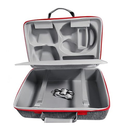 Carrying Case for PS5, Hard Shell Travel Carry Case Compatible with Playstation 5 Console, Thickened Protective Travel Bag w/ Shoulder Strap, for Console, Controllers, Headset, Gaming Accessories