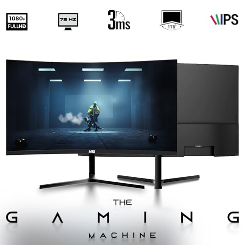 Dell Optiplex Tiny Mini Desktop PC, Intel Core i5, 32GB RAM, 1TB SSD with 32 inch Curved Monitor, AI Enabled RGB Keyboard Mouse, RGB Soundbar and Webcam Windows 11 Pro (Renewed) | Desktop Computer 32 Inch Curved Monitor, RGB KBM, Soundbar, Webcam, USB WiF