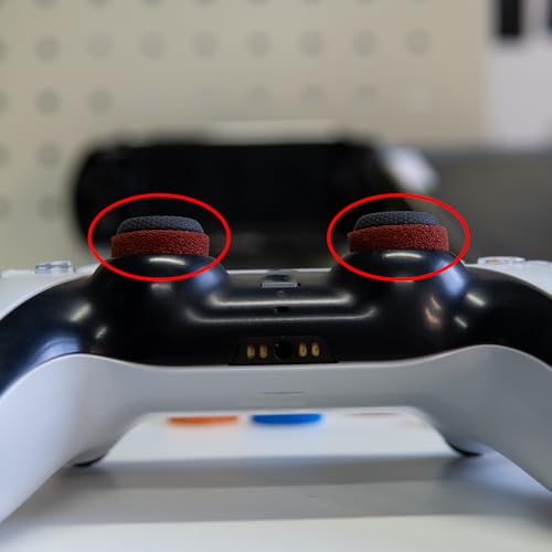 Silicone Case for PS5 Controller with 16Pcs Precision Rings, 3 Resistance Levels Aim Assist Motion Control Rings, Anti-Slip Protective Skin for DualSense Wireless Controller - Black Camo - color: Black