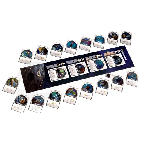 Alien Frontiers Edition X Board Game for 2–4 Players, Age 14+, Strategy | Build your space colony with strategic resource management in Alien Frontiers.