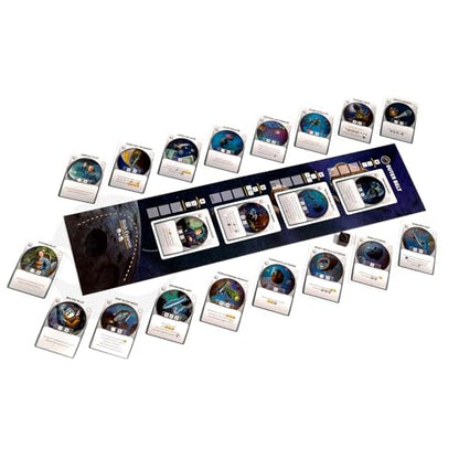 Alien Frontiers Edition X Board Game for 2–4 Players, Age 14+, Strategy | Build your space colony with strategic resource management in Alien Frontiers.