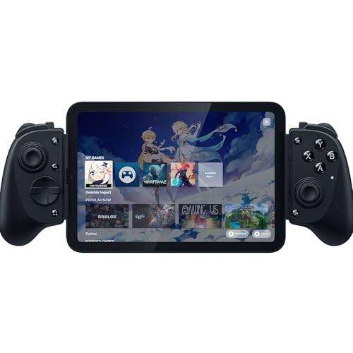 Razer Kishi V3 Pro Gaming Controller for iPhone, Android & Tablets, USB-C | iPhone 15, 16, 17 Series & iPad mini up to 8", Full Sized TMR Thumbsticks, Back Buttons, PC Remote Play, Haptics - style: Kishi V3 Pro