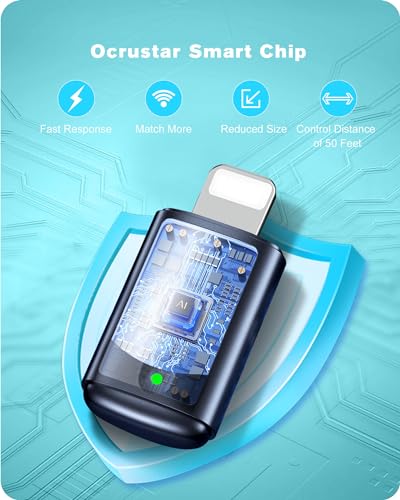 IR Blaster Universal Remote Controller for Lightning iPhone | IR Blaster for Lightning Iphone All in One Remote Controller for TV/AC/DVD for Samsung/Sony/Panasonic and More - size: for Lightning Plug iOS