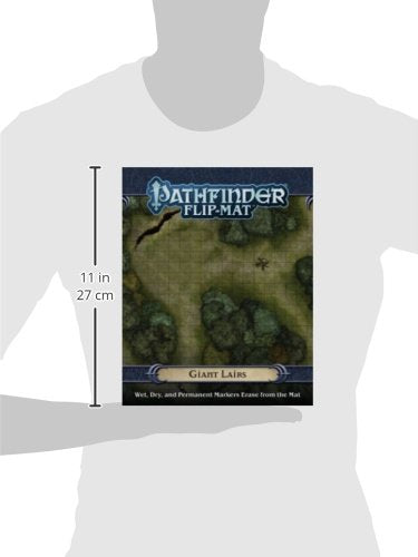 Pathfinder Flip-Mat: Giant Lairs