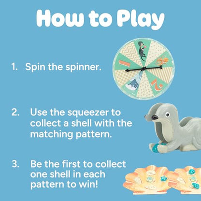 Educational Insights Sophie's Seashell Scramble