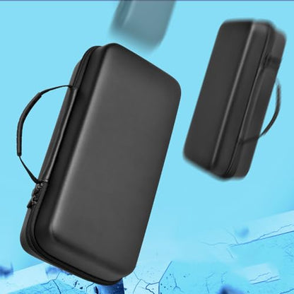 Travel Carrying Case Bag for Lenovo Legion Go 8.8" 2023 Handheld Gaming PC,EVA Hard Shell Cover with Stand Mode & Mesh Pocket for Legion Go 8.8" Console Power Cord,Accessories(Black)